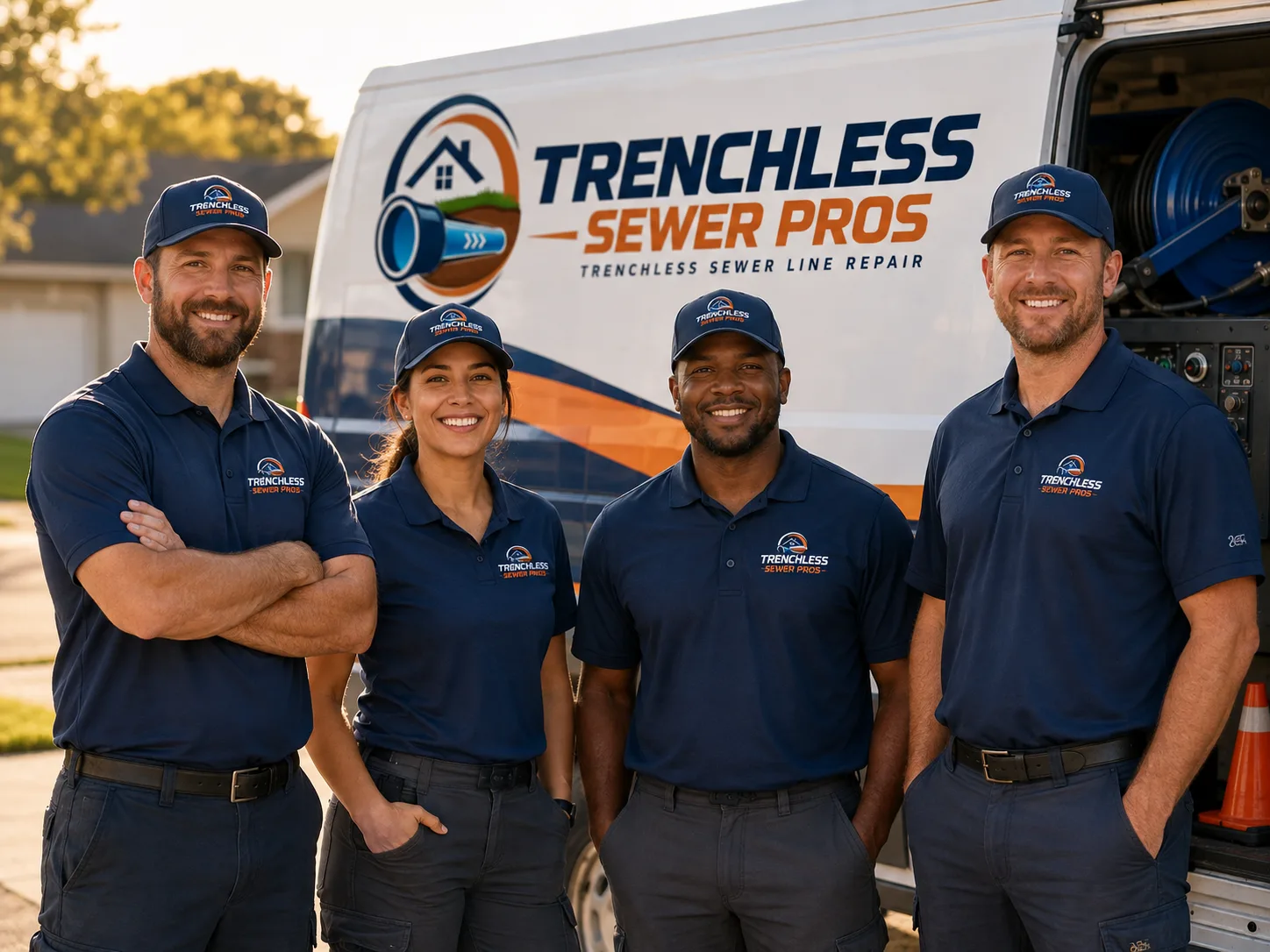 Trenchless Sewer Repair company in Leland, MI